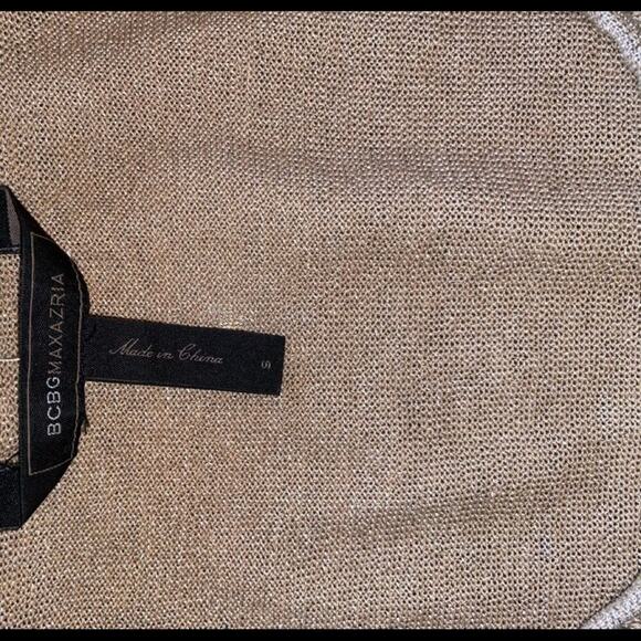 BCBG MAXAZRIA WOMENS LOND SLEEVE DRESS SIZE S MINT - Picture 3 of 3